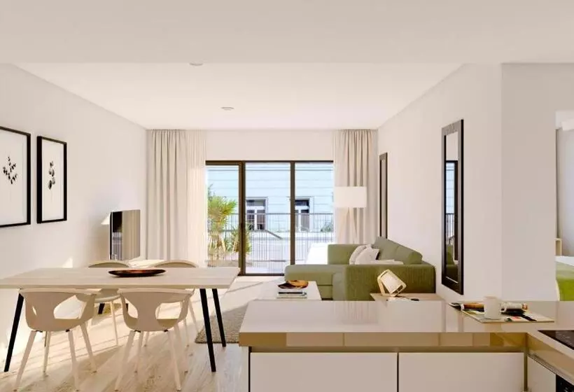 آپارتمان 2 خوابه, Aparthotel Attica 21 Vallés