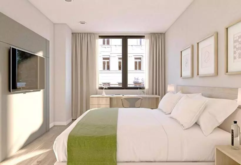 آپارتمان 2 خوابه, Aparthotel Attica 21 Vallés