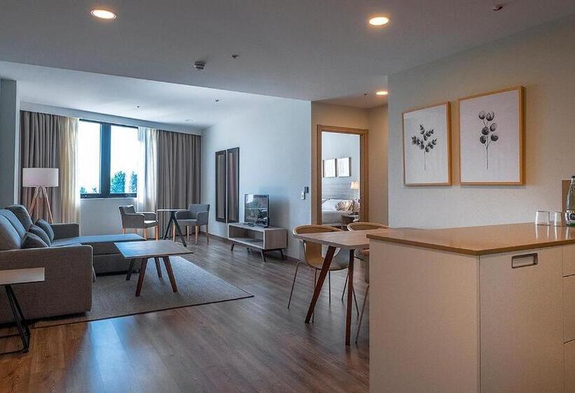 带2个卧室的公寓, Aparthotel Attica 21 Vallés