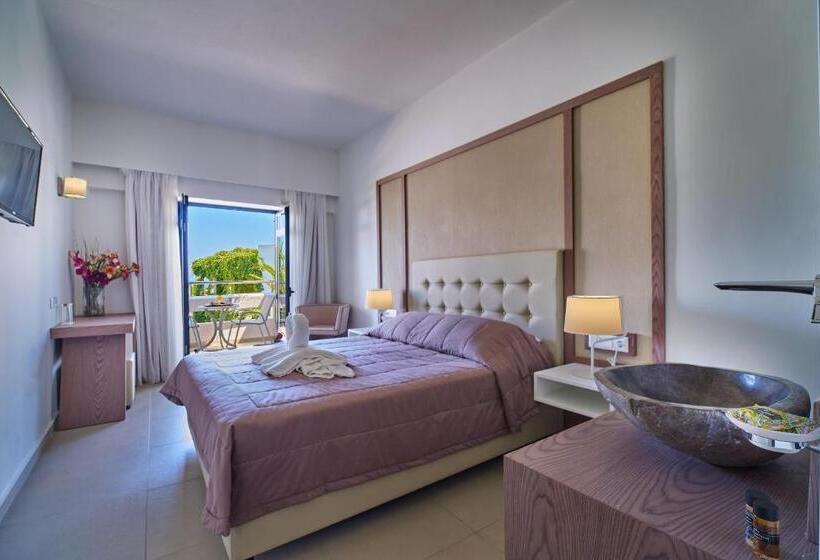 غرفة قياسية مطلة على الجبل, Eva Bay Hotel On The Beach   Adults Only