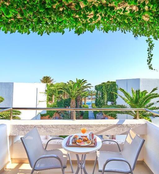 غرفة قياسية مزوَّدة بشُرفة, Eva Bay Hotel On The Beach   Adults Only