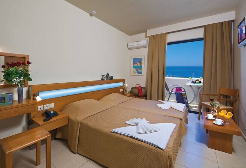 Номер Стандарт Боковой Вид на Море, Eva Bay Hotel On The Beach   Adults Only