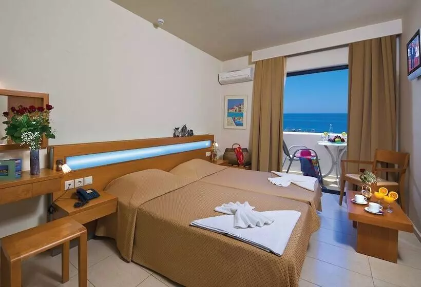 サイドオーシャンビュースタンダードルーム, Eva Bay Hotel On The Beach Adults Only