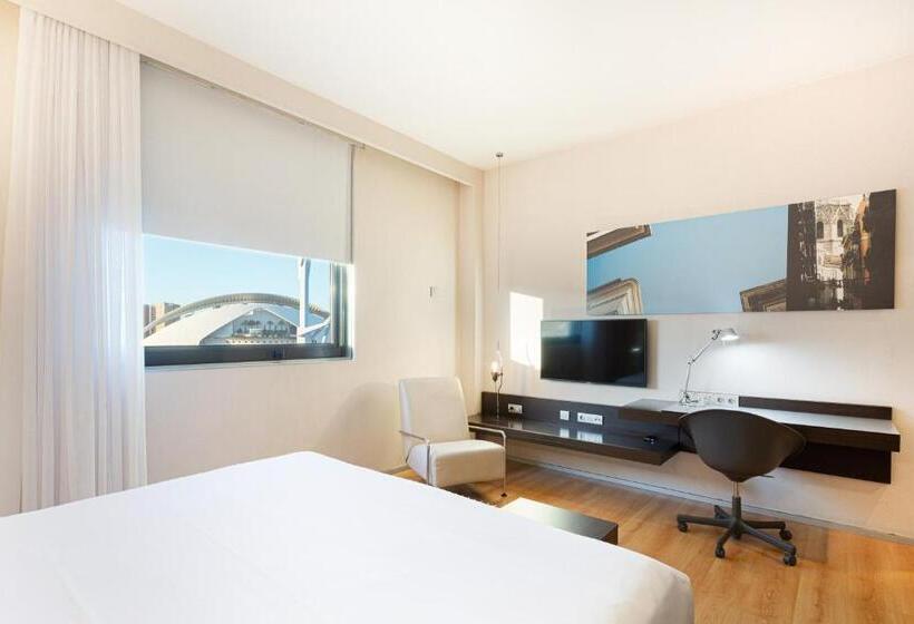 غرفة ديلوكس ذات إطلالة, Barceló Valencia