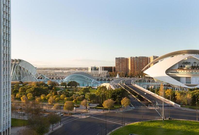 غرفة ديلوكس ذات إطلالة, Barceló Valencia