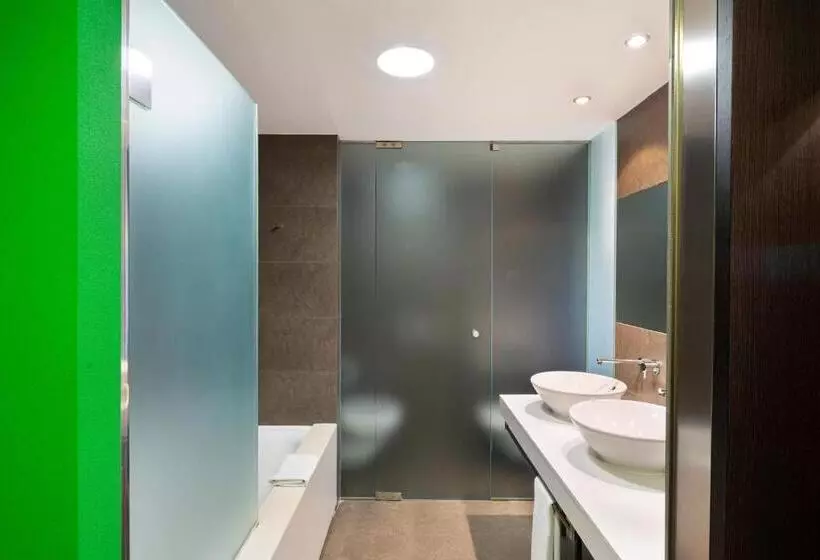 Deluxe-huone Näkymä, Barceló Valencia