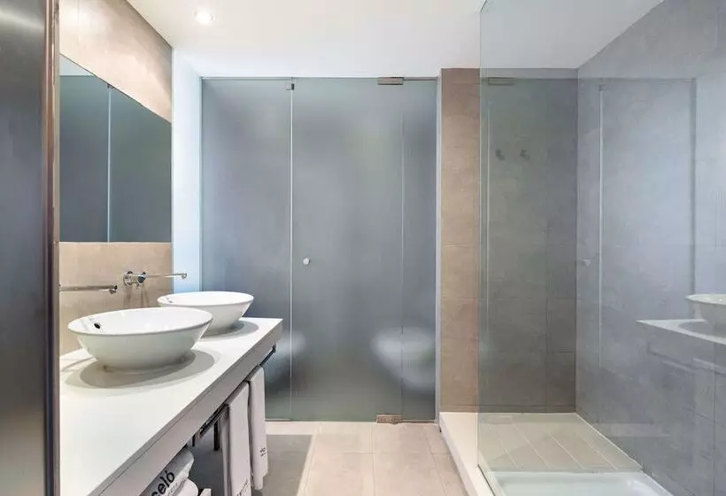 Deluxe-huone Näkymä, Barceló Valencia