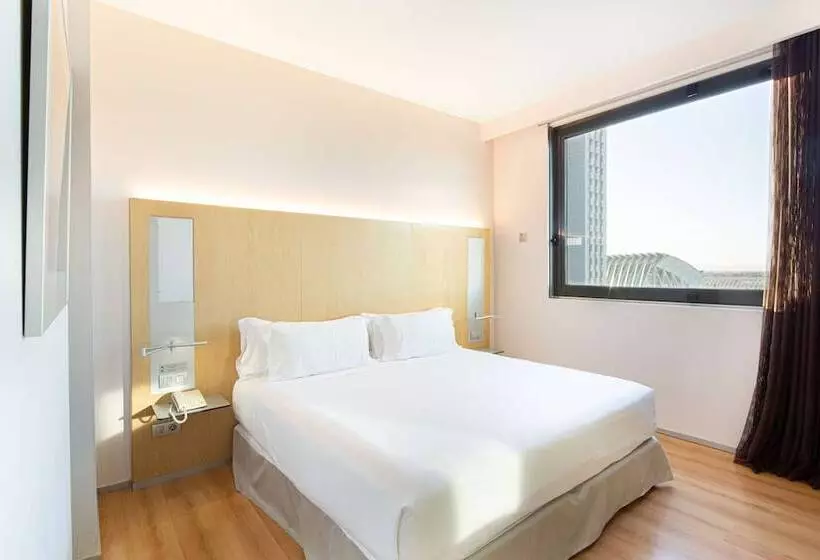 Deluxe-huone Näkymä, Barceló Valencia
