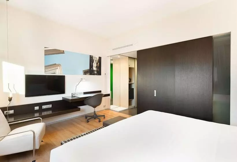 Deluxe-huone Näkymä, Barceló Valencia