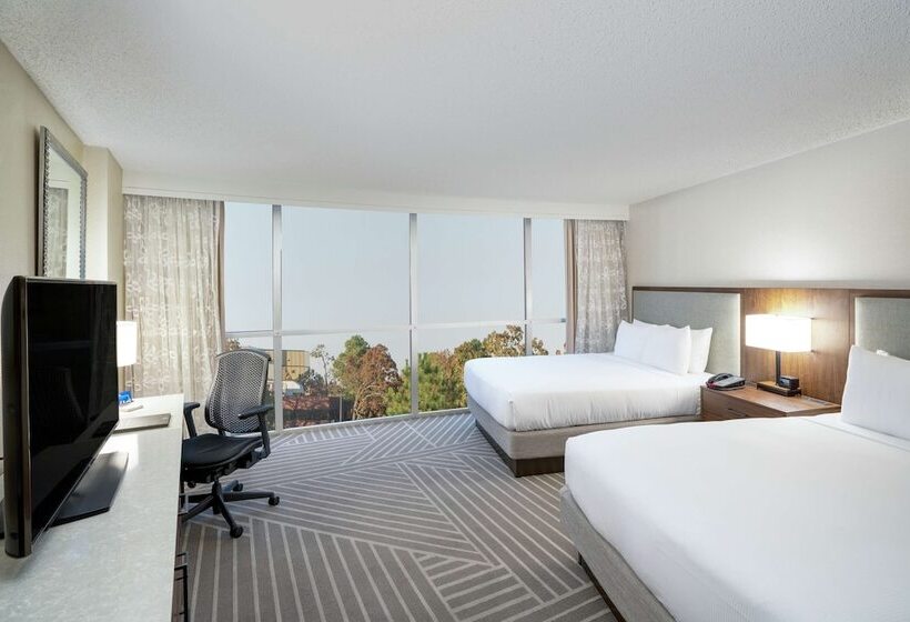 스탠다드 룸 더블 침대 2개, Hilton Memphis