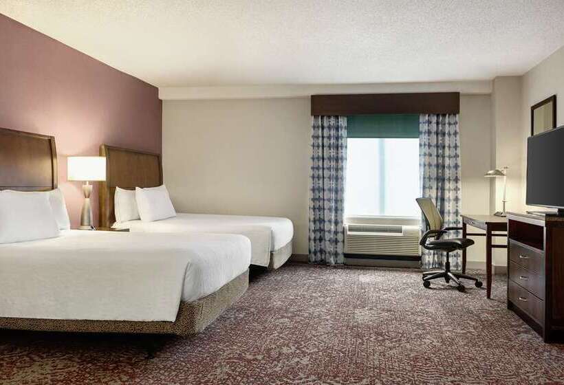 חדר סטנדרט מותאם לאדם עם מוגבלויות, Hilton Memphis