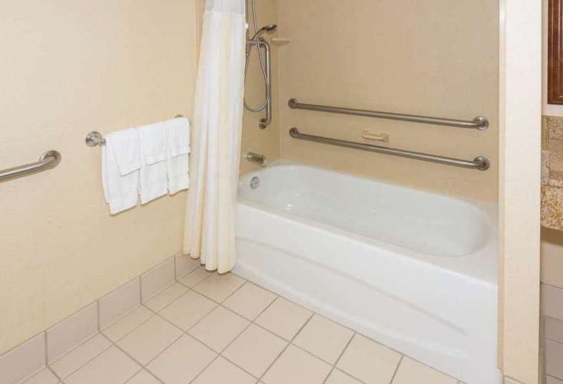 חדר סטנדרט מותאם לאדם עם מוגבלויות, Hilton Memphis