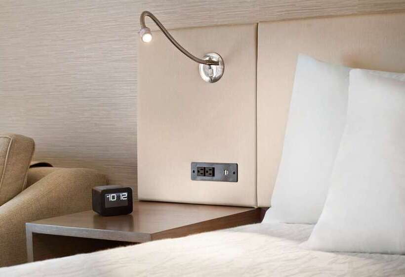 스탠다드 룸 킹사이즈 침대, Hilton Memphis