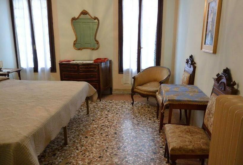 اتاق استاندارد یک تخته با سرویس بهداشتی مشترک, Pensione Seguso