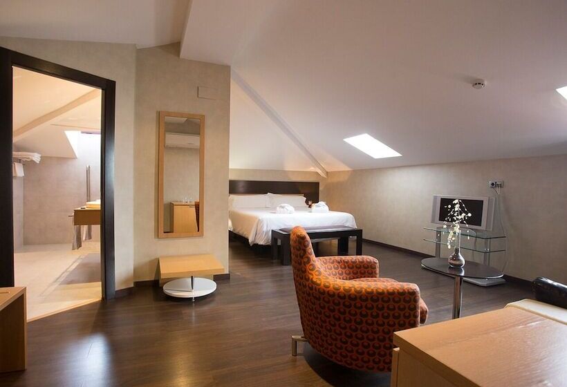 월풀욕조 주니어 스위트, The Cookbook Gastro Boutique Hotel & Spa