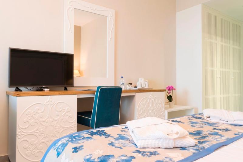 חדר דלוקס נוף לגינה, Mythos Palace Resort & Spa