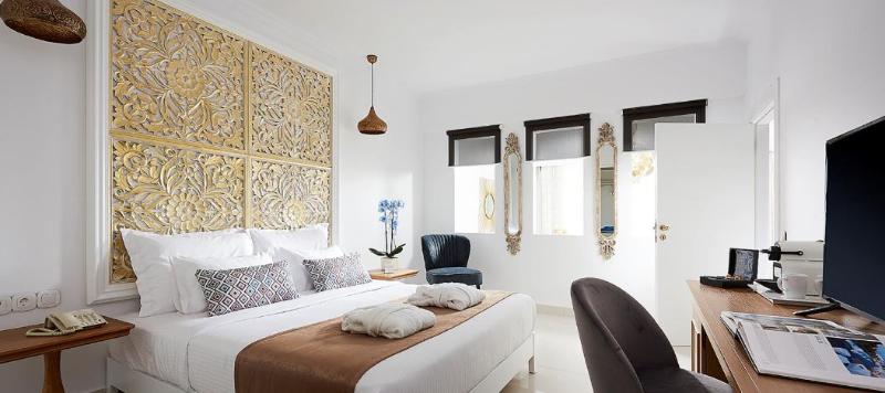 וילה עם חדר שינה אחד ובריכת שחיה, Mythos Palace Resort & Spa