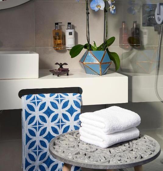 חדר דלוקס צדדי נוף לים, Mythos Palace Resort & Spa