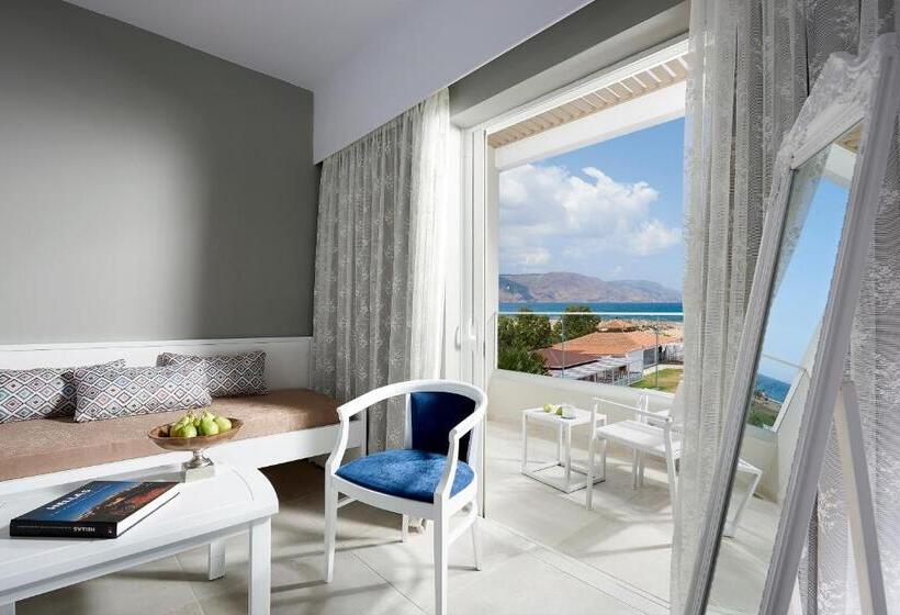 חדר דלוקס צדדי נוף לים, Mythos Palace Resort & Spa