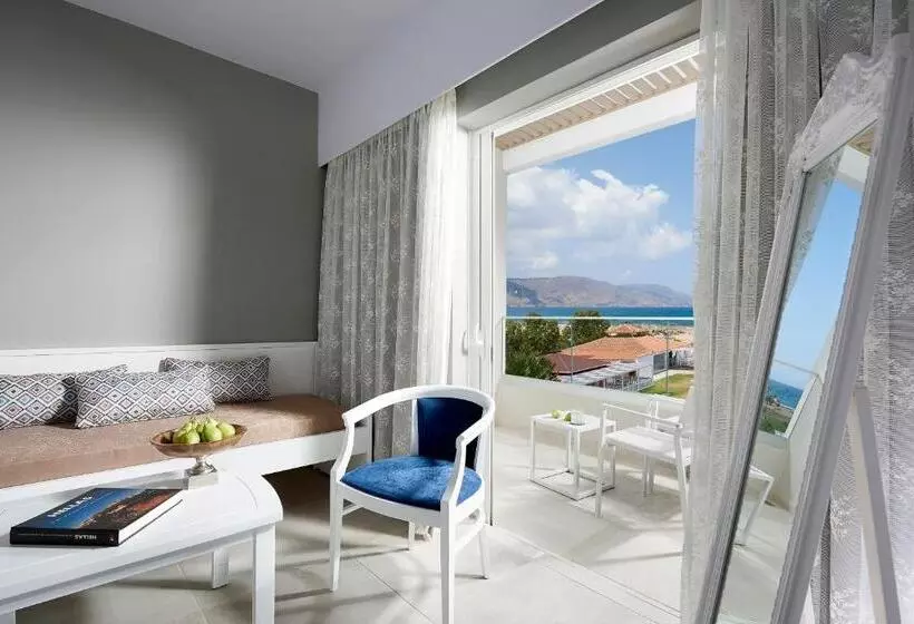 Deluxe-huone Sivuttainen Merinäkymä, Mythos Palace Resort & Spa
