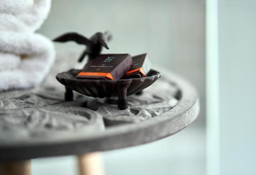 חדר דלוקס צדדי נוף לים, Mythos Palace Resort & Spa