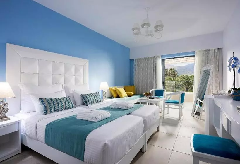 Deluxe-huone Puutarhanäkymä, Mythos Palace Resort & Spa