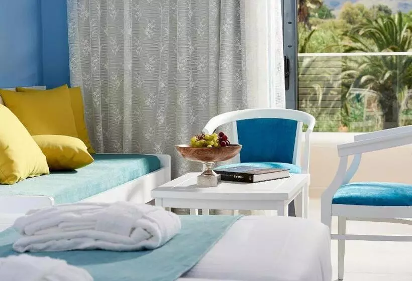 Deluxe-huone Puutarhanäkymä, Mythos Palace Resort & Spa