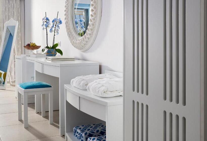 חדר דלוקס נוף לגינה, Mythos Palace Resort & Spa