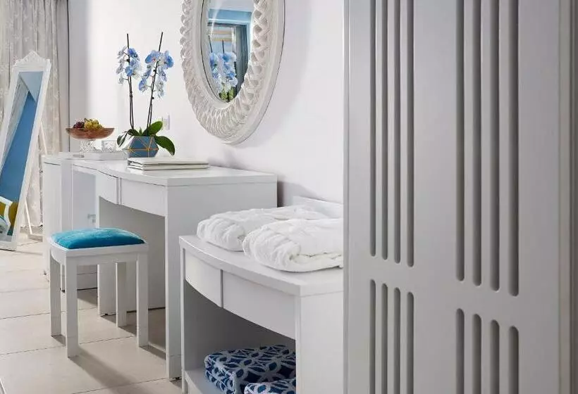Deluxe-huone Puutarhanäkymä, Mythos Palace Resort & Spa