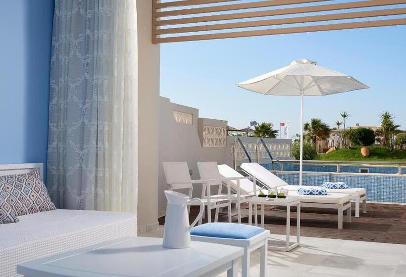 סוויטת ג'וניור עם בריכה, Mythos Palace Resort & Spa