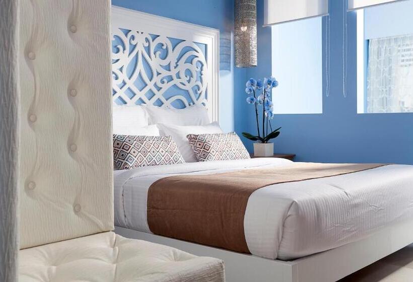 סוויטת ג'וניור עם בריכה, Mythos Palace Resort & Spa