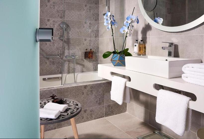 סוויטת ג'וניור עם בריכה, Mythos Palace Resort & Spa