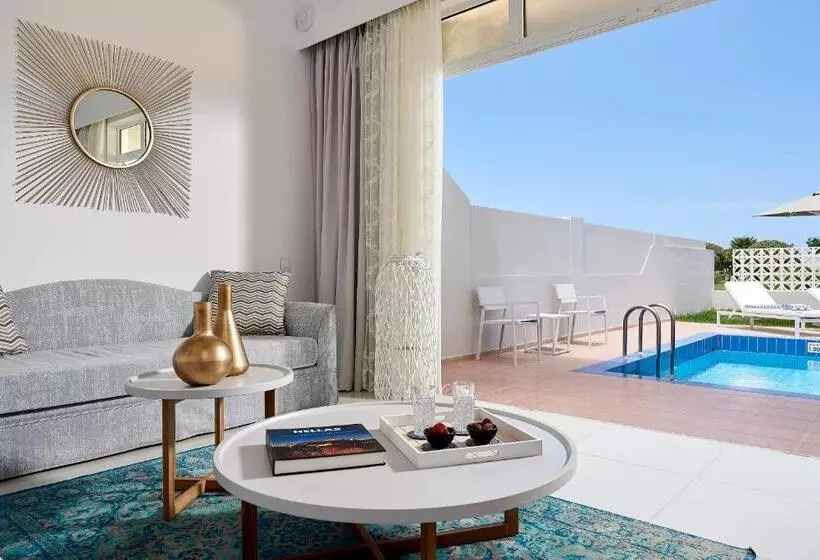 Huvila, 1 makuuhuone ja uima-allas, Mythos Palace Resort & Spa