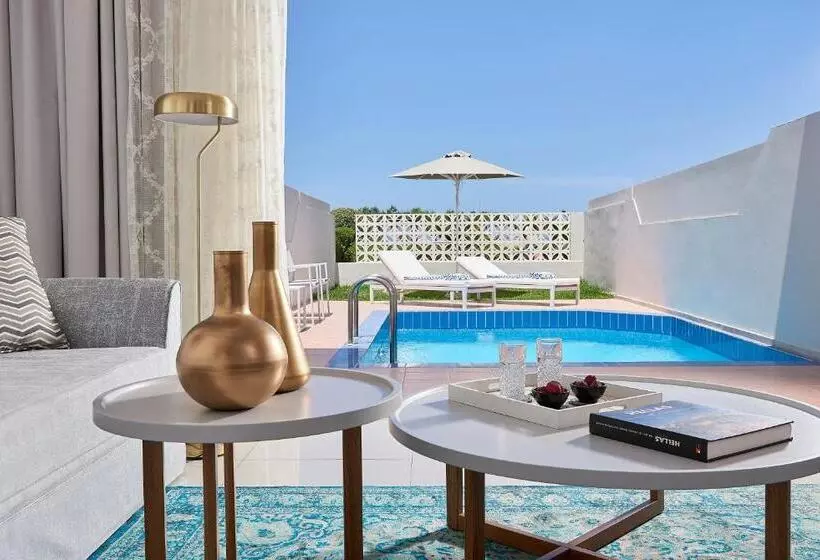 Huvila, 1 makuuhuone ja uima-allas, Mythos Palace Resort & Spa
