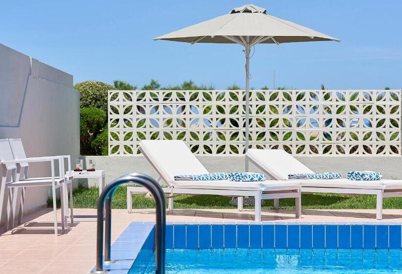 וילה עם חדר שינה אחד ובריכת שחיה, Mythos Palace Resort & Spa