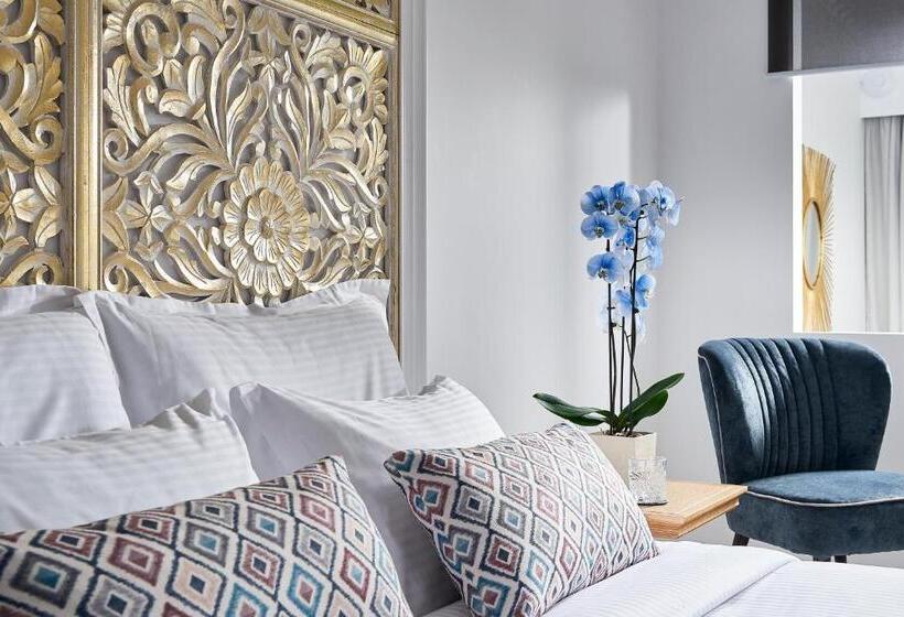 וילה עם חדר שינה אחד ובריכת שחיה, Mythos Palace Resort & Spa