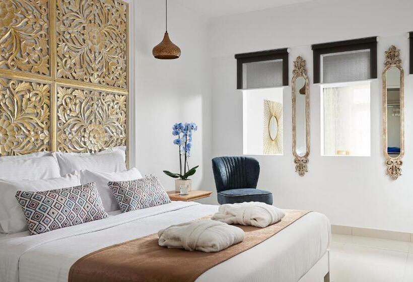 וילה עם חדר שינה אחד ובריכת שחיה, Mythos Palace Resort & Spa