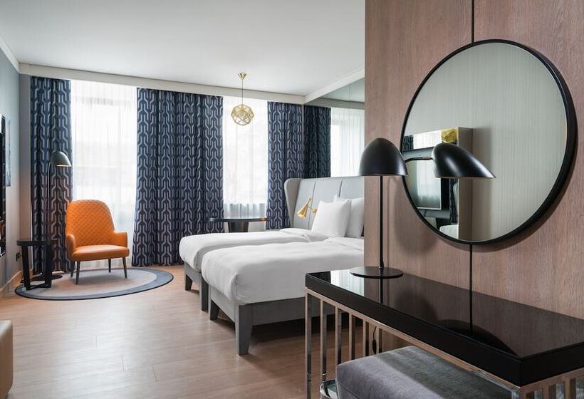 اتاق استاندارد, Radisson Blu Hotel, Kyiv City Centre