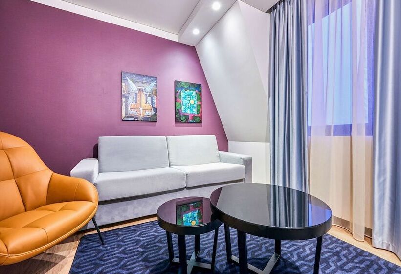 اتاق خانوادگی, Radisson Blu Hotel, Kyiv City Centre