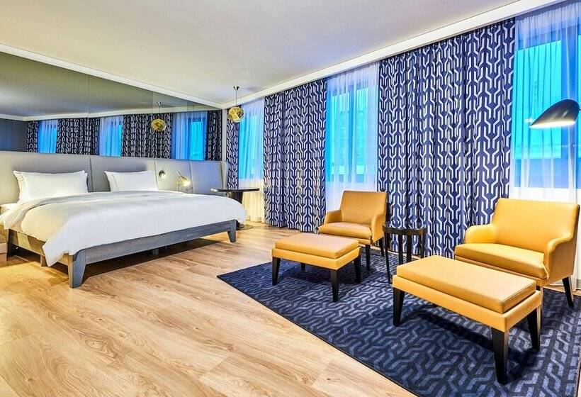 اتاق پرمیوم, Radisson Blu Hotel, Kyiv City Centre