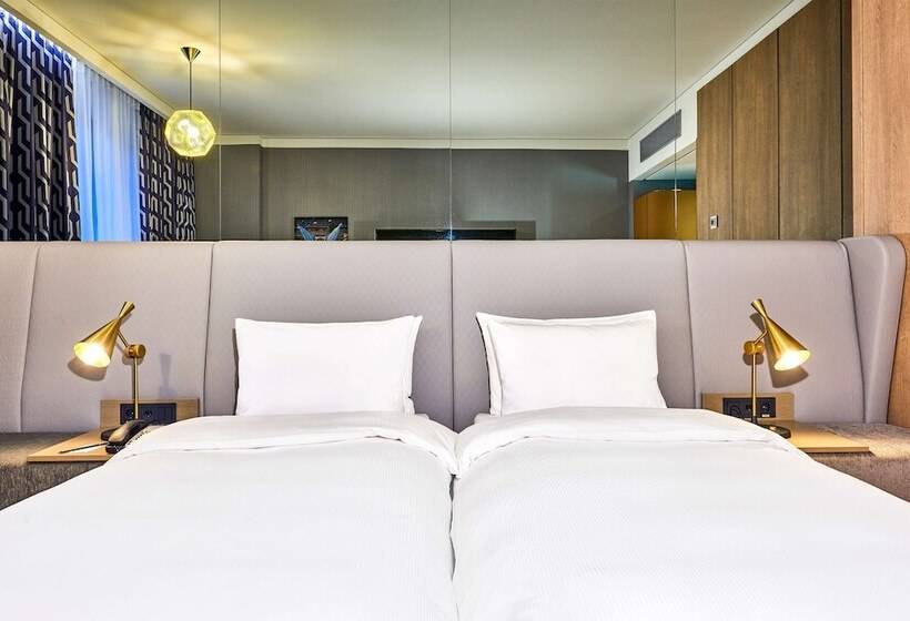 اتاق پرمیوم, Radisson Blu Hotel, Kyiv City Centre