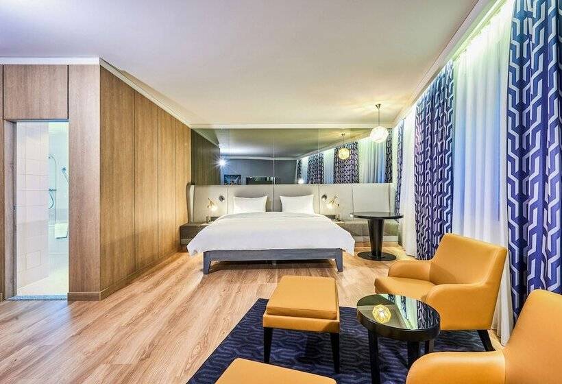 اتاق پرمیوم, Radisson Blu Hotel, Kyiv City Centre