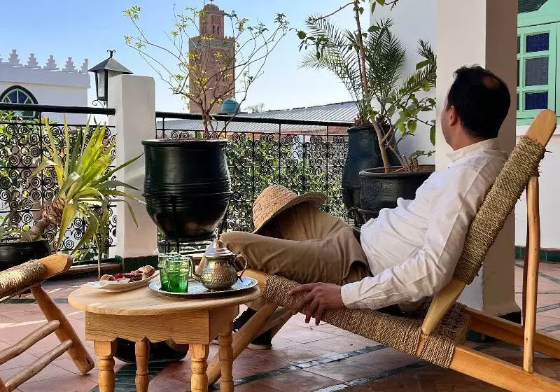 Superior Room, Riad Catalina