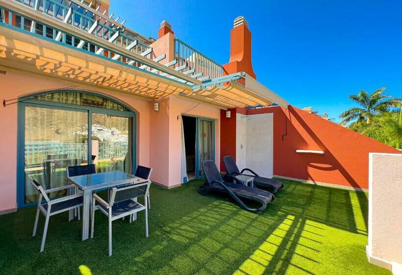 침실 2개 수피리어 아파트, Apartamentos Cordial Mogán Valle