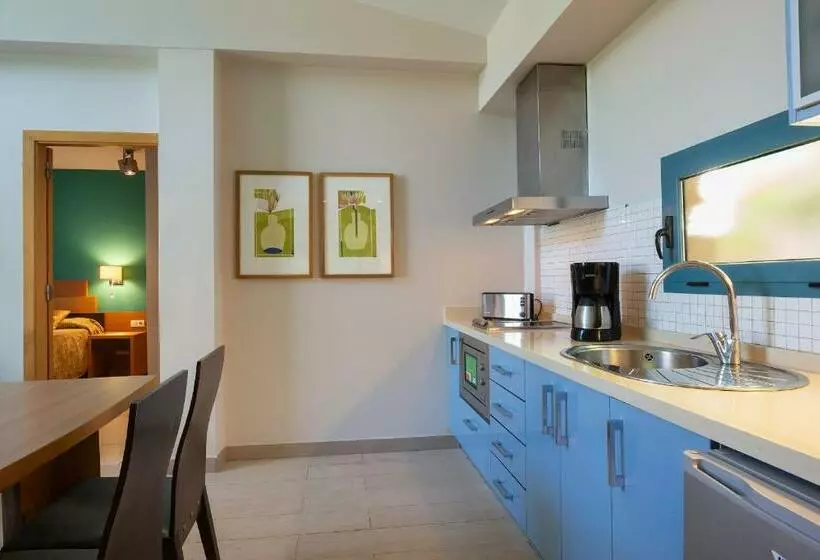 آپارتمان 2 خوابه, Apartamentos Cordial Mogán Valle