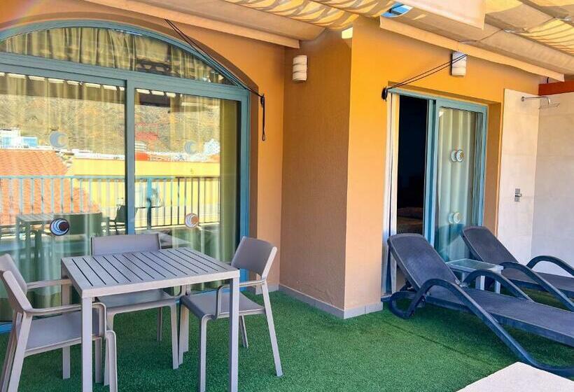 Апартаменты 1 Спальня, Apartamentos Cordial Mogán Valle