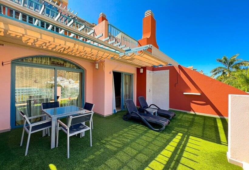 침실 1개 아파트, Apartamentos Cordial Mogán Valle