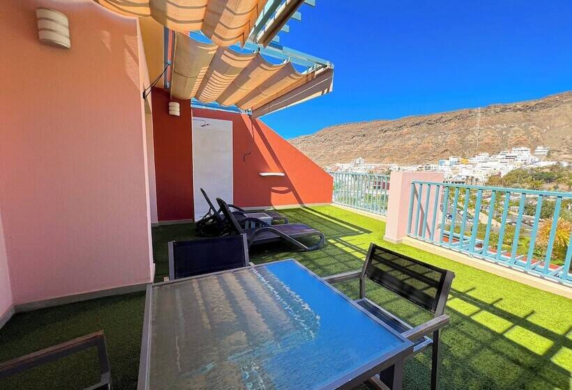 침실 1개 수피리어 아파트, Apartamentos Cordial Mogán Valle
