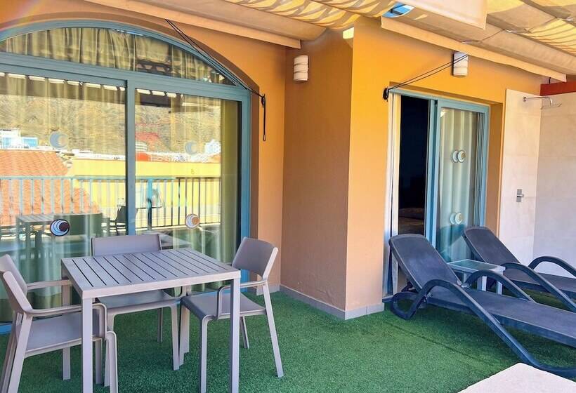 침실 2개 아파트, Apartamentos Cordial Mogán Valle