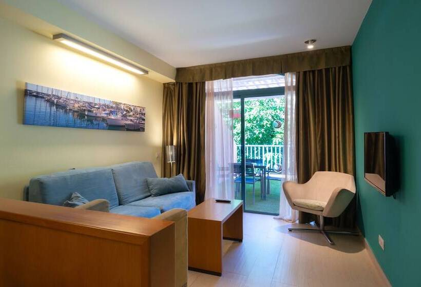 Апартаменты 1 Спальня, Apartamentos Cordial Mogán Valle